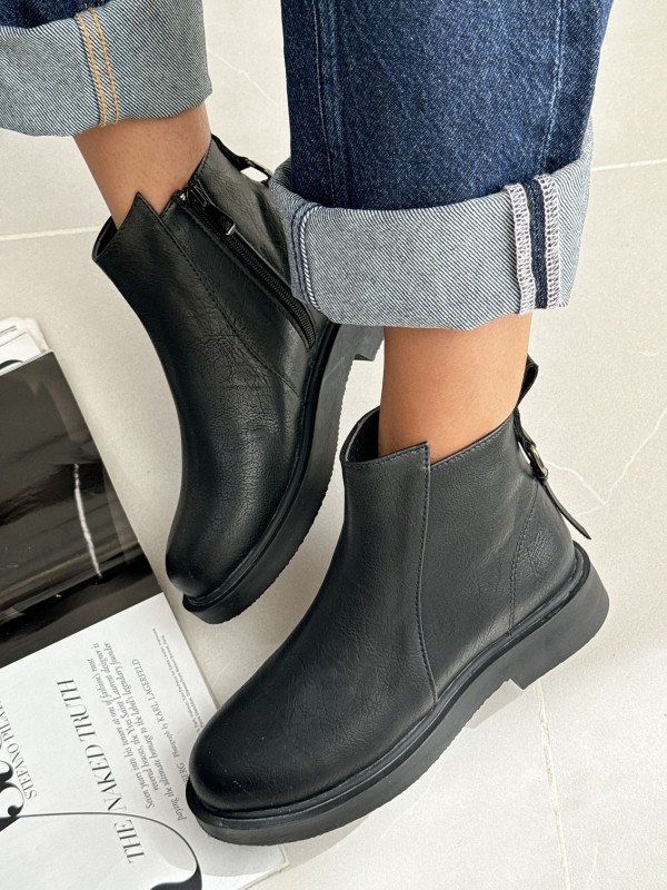 نیم بوت پشت حلقه بی بی 2323