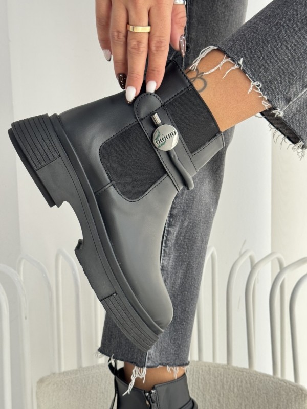 نیم بوت بغل کش میو میو 2327