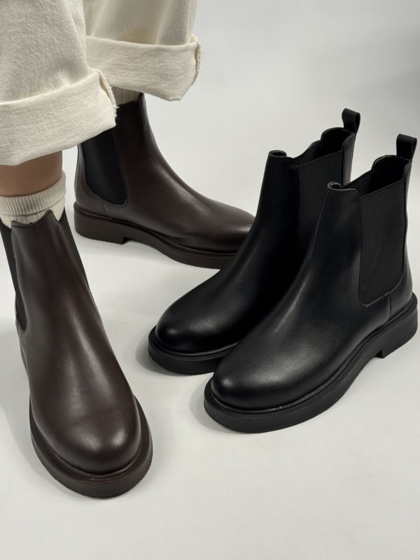 نیم بوت دو کش کلاسیک بی بی 1850