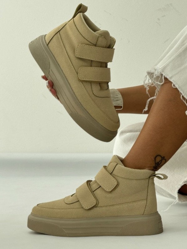 نیم بوت ساقدار دو چسب 2309