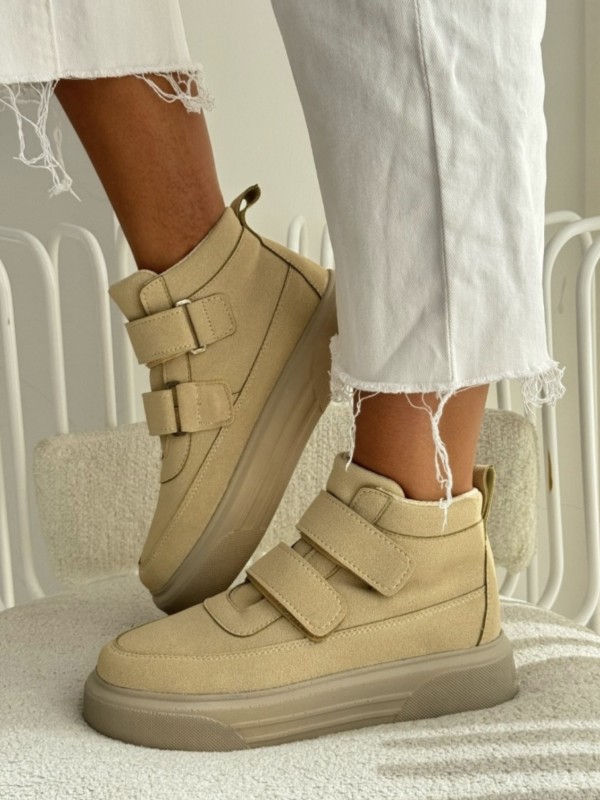 نیم بوت ساقدار دو چسب 2309