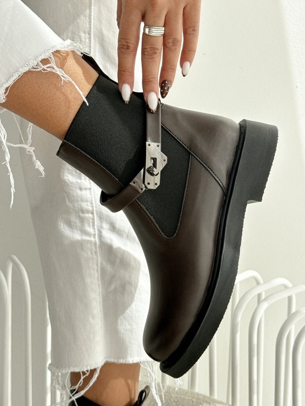 نیم بوت  کمربندی هرمس 2326