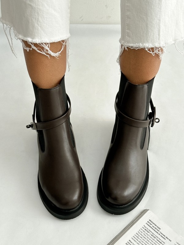 نیم بوت  کمربندی هرمس 2326