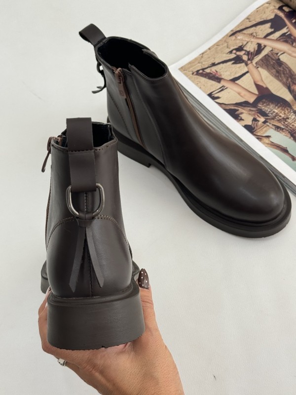 نیم بوت پشت حلقه بی بی 2323