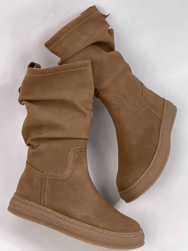 نیم بوت چروک شالو 1852