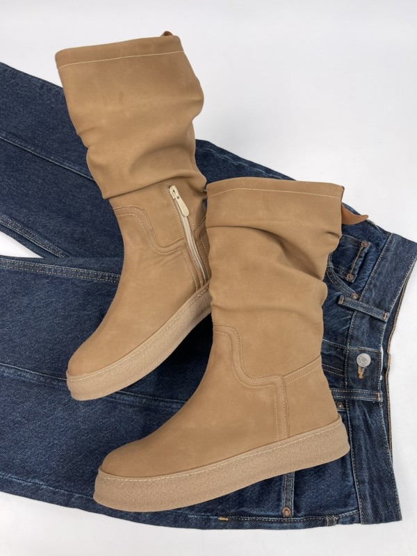 نیم بوت چروک شالو 1852