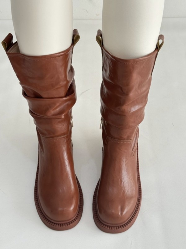 پاشنه نیم ساق چروک 2336