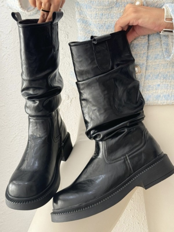 پاشنه نیم ساق چروک 2336