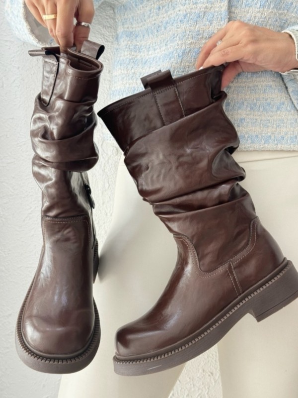 پاشنه نیم ساق چروک 2336