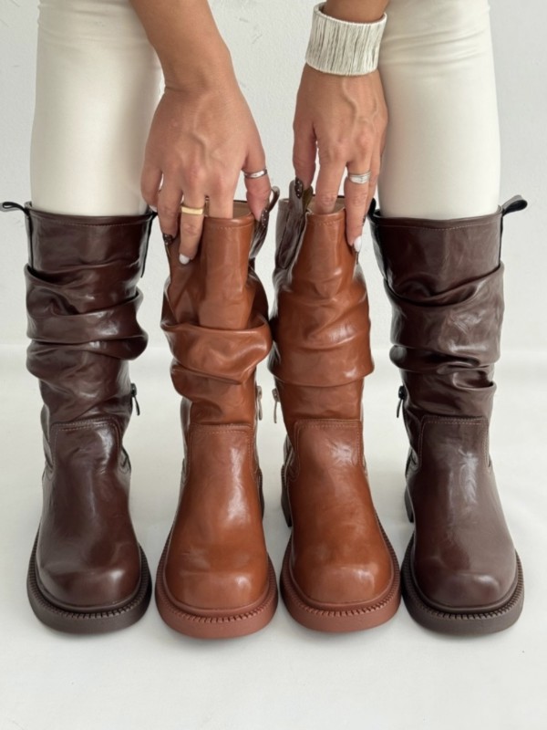 پاشنه نیم ساق چروک 2337