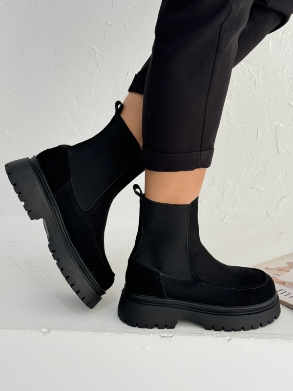 نیم بوت دو کش ساعتی 2340