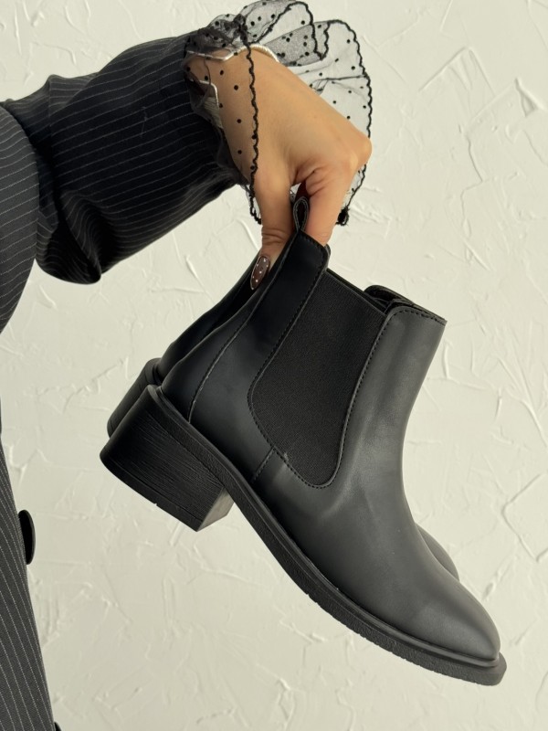 نیم بوت دو کش روژکا 2336