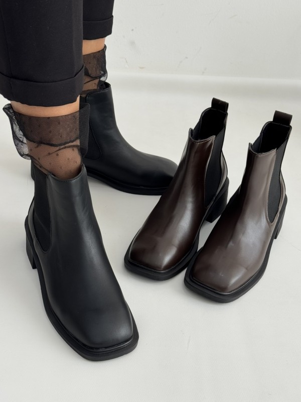 نیم بوت دو کش روژکا 2336