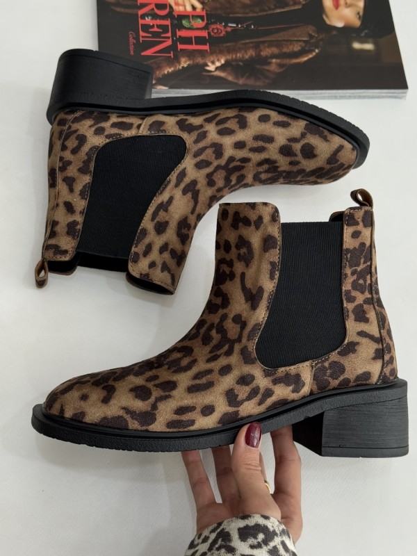 نیم بوت دو کش روژکا 2336