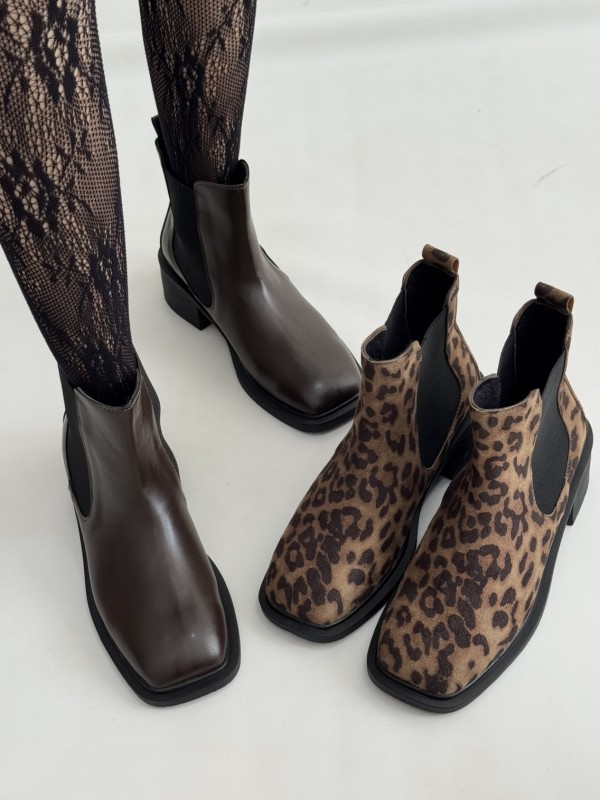 نیم بوت دو کش روژکا 2336