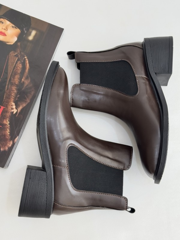 نیم بوت دو کش روژکا 2336