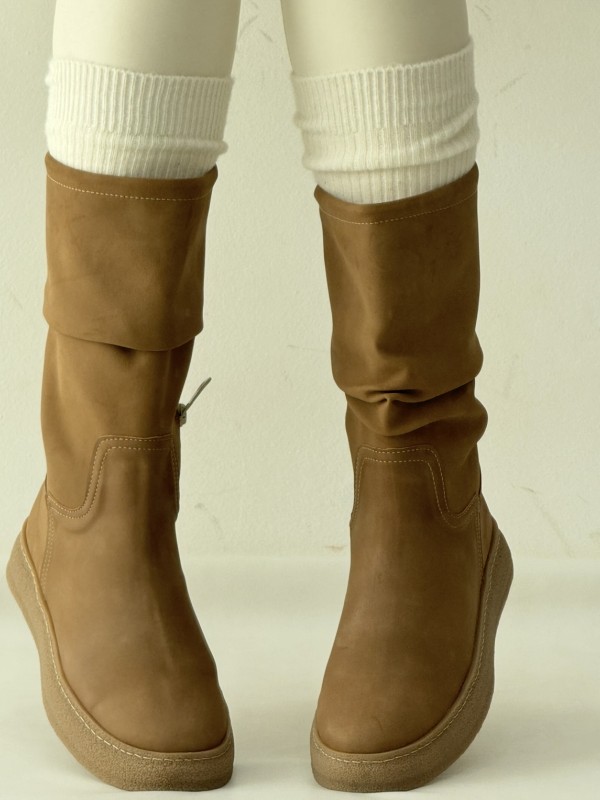 نیم بوت چروک شالو 1852