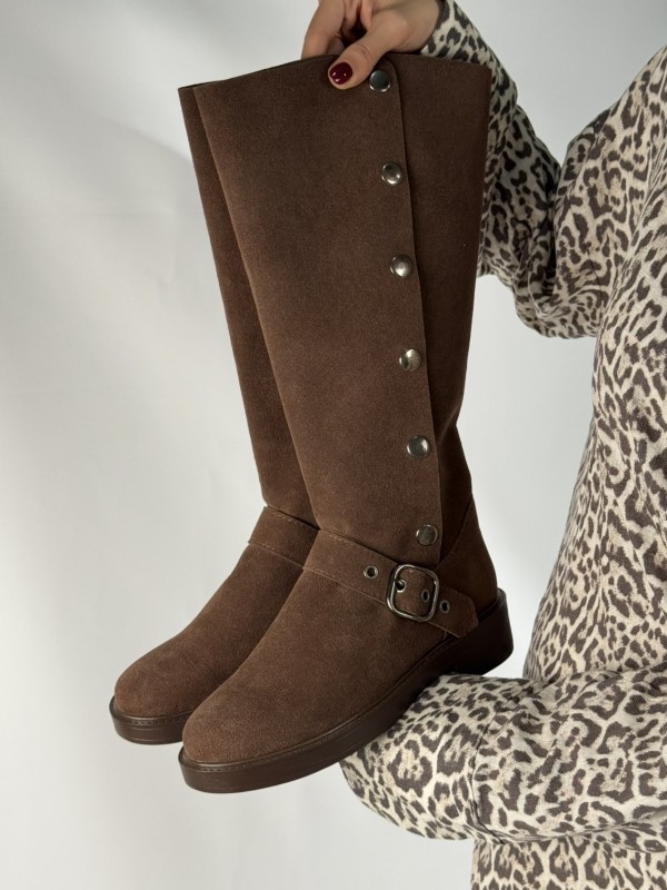 بوت بغل دکمه 2343