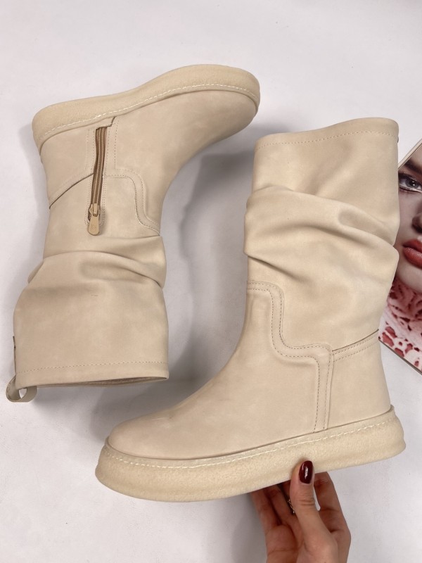 نیم بوت چروک شالو 1852