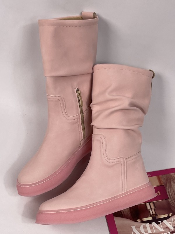 نیم بوت چروک شالو 1852