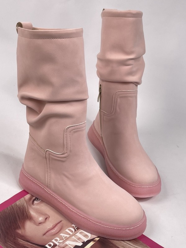 نیم بوت چروک شالو 1852