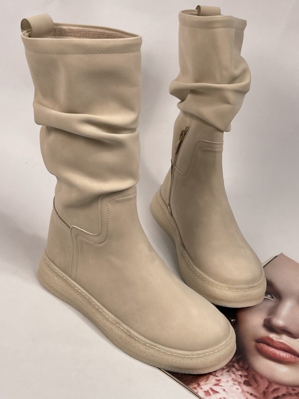 نیم بوت چروک شالو 1852