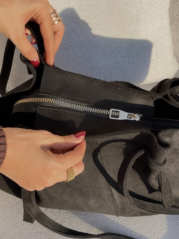 کیف دو دسته جمع شو  2358