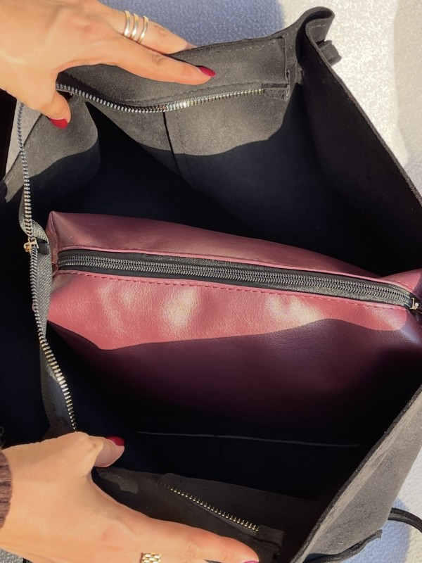 کیف دو دسته جمع شو  2358