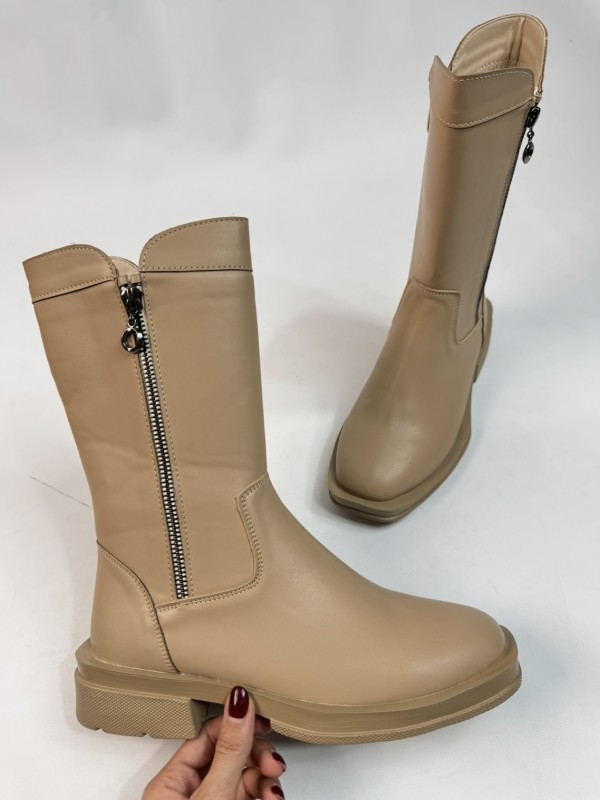 نیم بوت بغل زیپ پی 2362