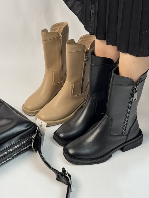 نیم بوت بغل زیپ پی 2362