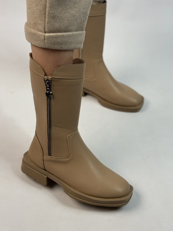 نیم بوت بغل زیپ پی 2362