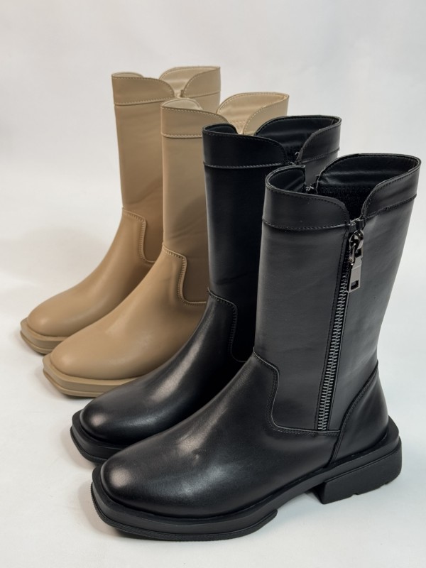 نیم بوت بغل زیپ پی 2362