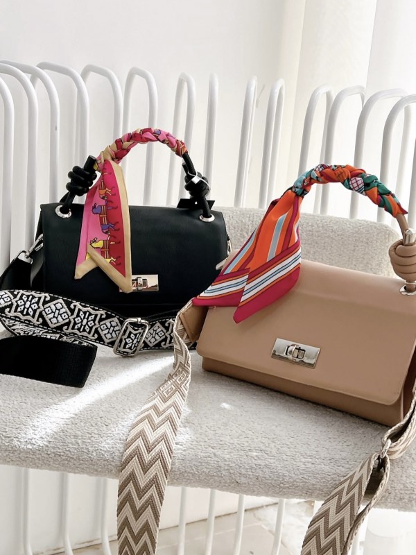 کیف جلو قفل دستمال دار 3415