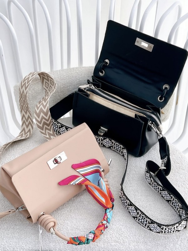 کیف جلو قفل دستمال دار 3415