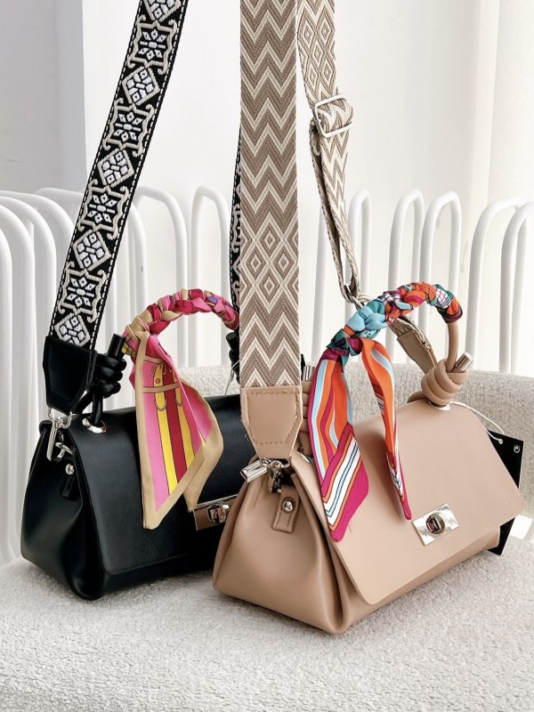 کیف جلو قفل دستمال دار 3415