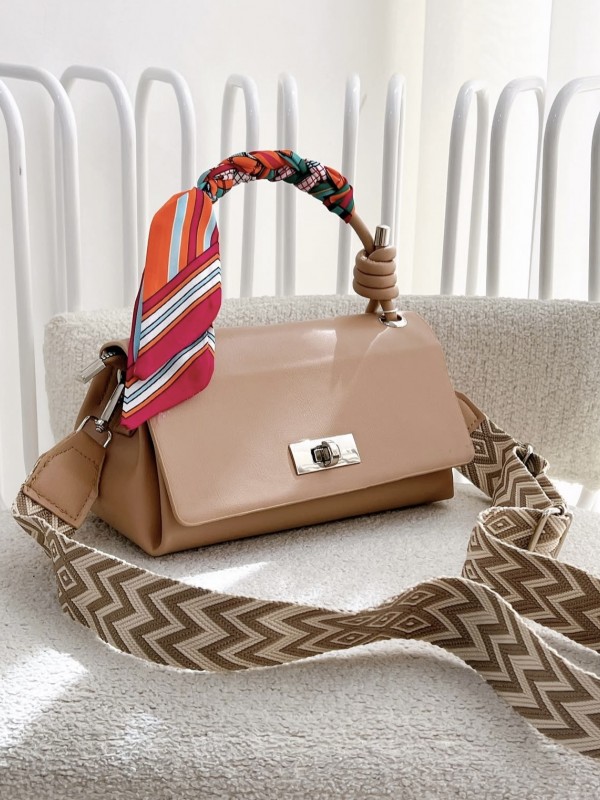 کیف جلو قفل دستمال دار 3415