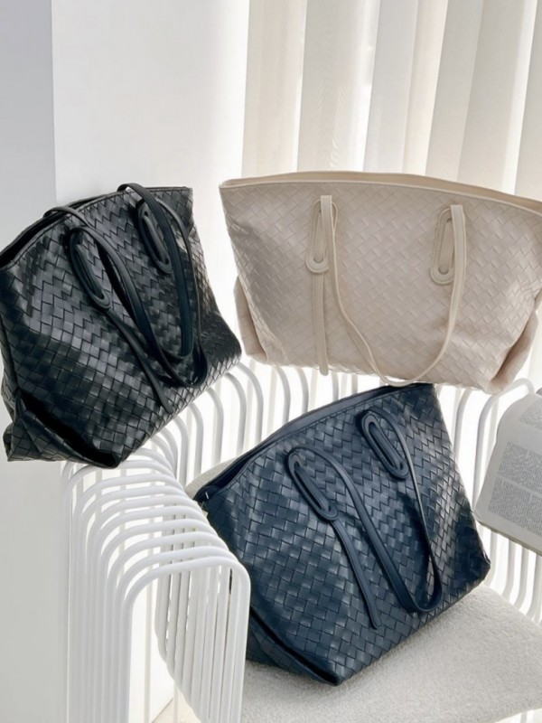 کیف راحل بافتی دسته  بیضی 926