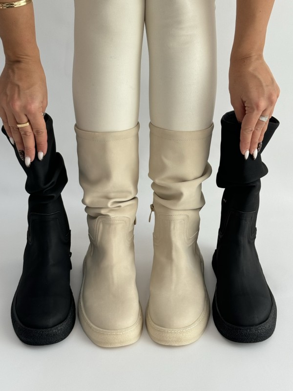 نیم بوت چروک شالو 1852