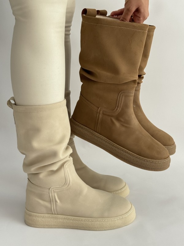 نیم بوت چروک شالو 1852