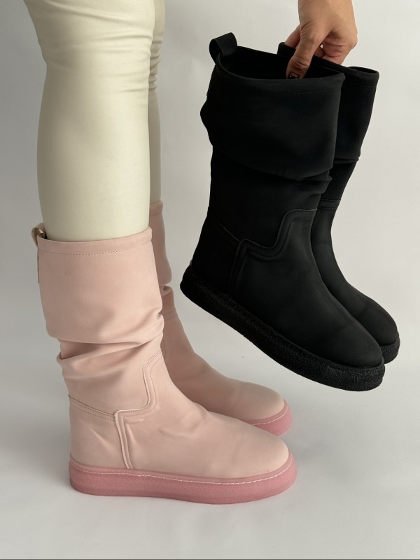 نیم بوت چروک شالو 1852