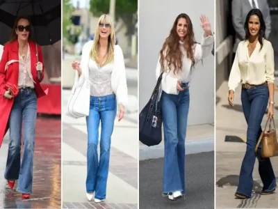 با شلوار دمپا گشاد چه کفشی بپوشیم؟