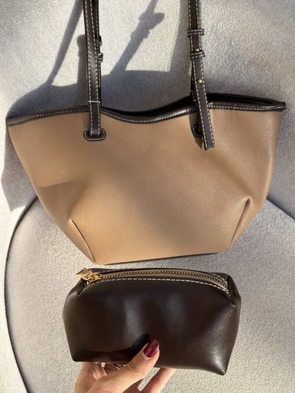 کیف گلدونی دو دسته 1150