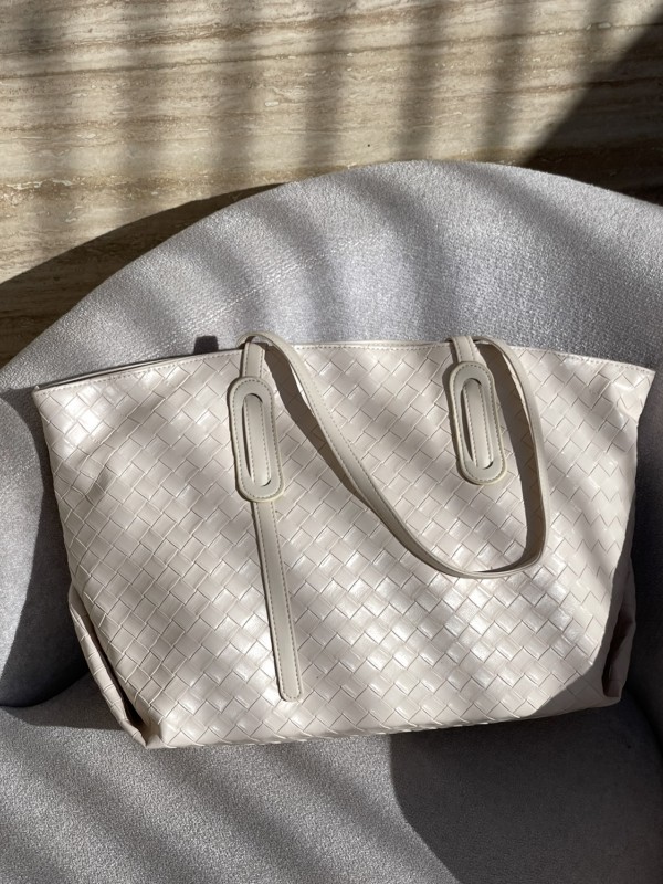 کیف راحل بافتی دسته  بیضی 926