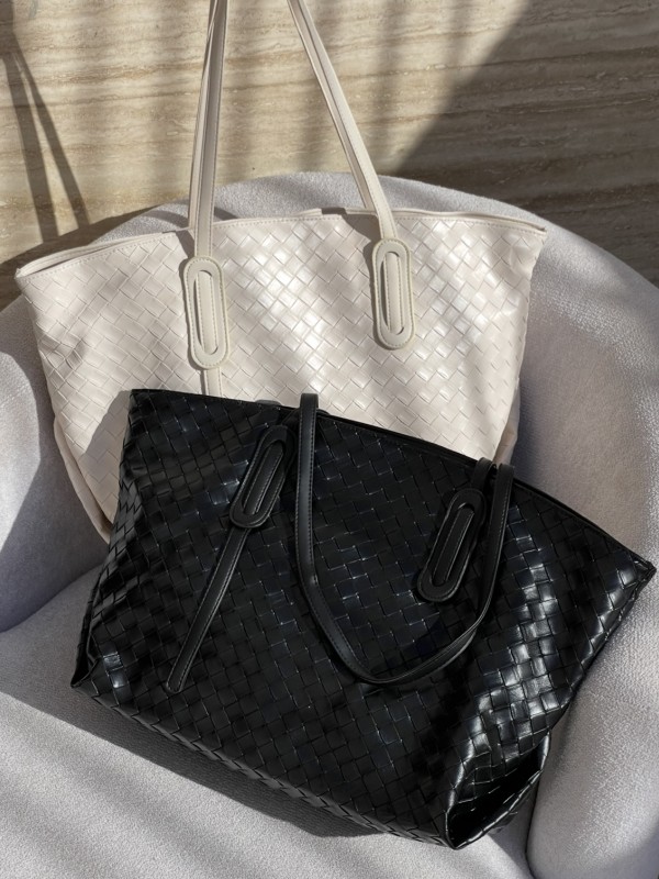 کیف راحل بافتی دسته  بیضی 926