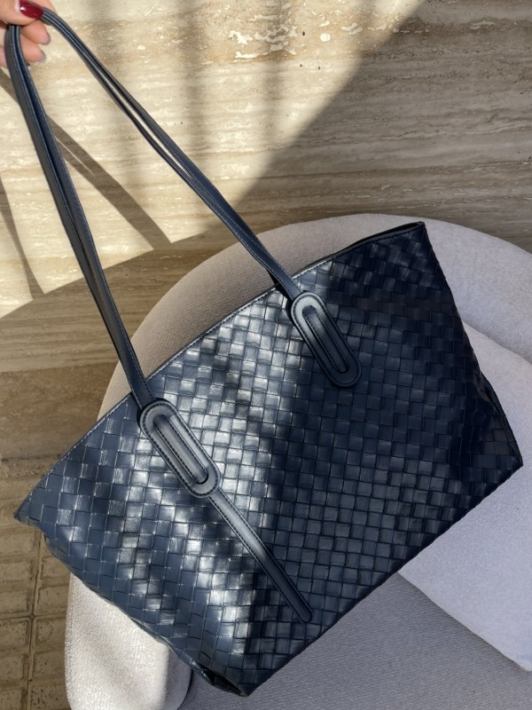 کیف راحل بافتی دسته  بیضی 926