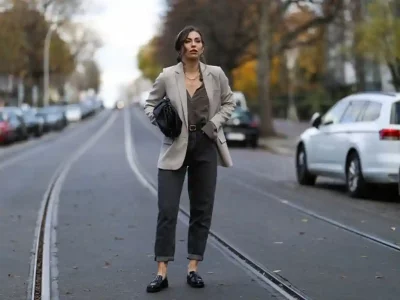 با کفش کالج چه مانتویی بپوشم؟