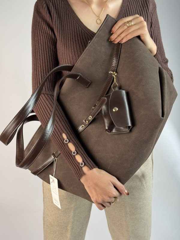 کیف زارا کمربندی 3476