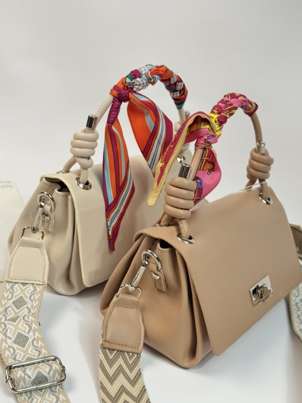 کیف جلو قفل دستمال دار 3415