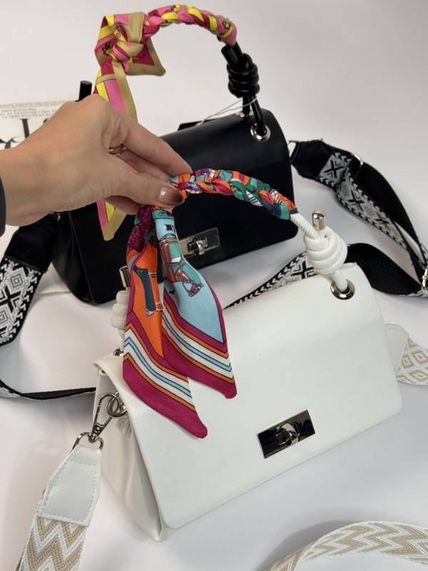 کیف جلو قفل دستمال دار 3415