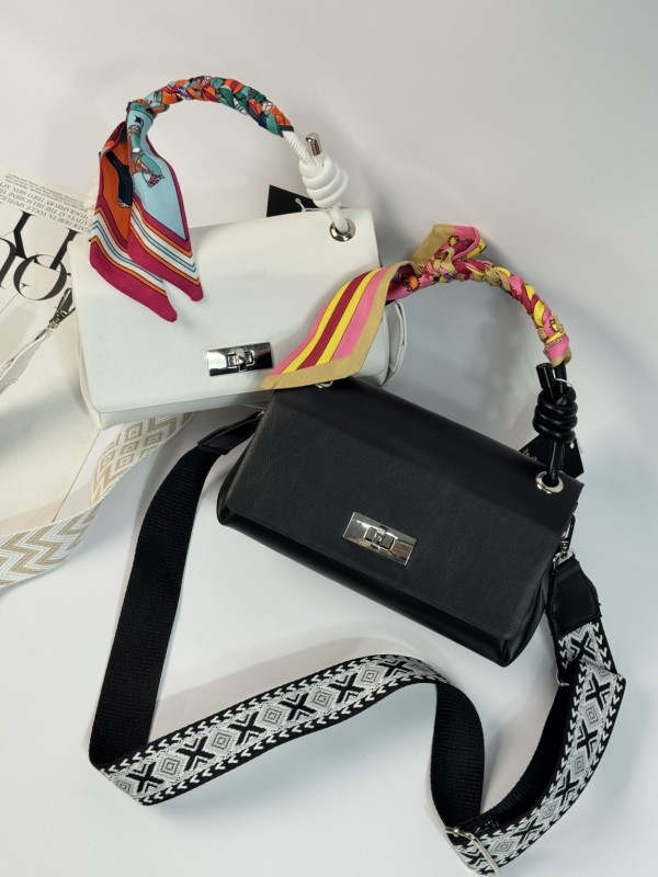 کیف جلو قفل دستمال دار 3415